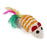 22Pcs  /  Set Cat Toys Set with T-Shaped Colorful Tunnel Interactive Cat Toy Feather Mouse Crinkle Balls - 4