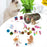 21Pcs / Set Cat Toys Set with Camouflage Tunnel Interactive Cat Toy Feather Mouse Crinkle Balls - 3