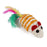 21Pcs / Set Cat Toys Set with Camouflage Tunnel Interactive Cat Toy Feather Mouse Crinkle Balls - 4