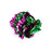 21Pcs / Set Cat Toys Set with Camouflage Tunnel Interactive Cat Toy Feather Mouse Crinkle Balls - 5