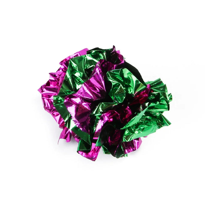 21Pcs / Set Cat Toys Set with Camouflage Tunnel Interactive Cat Toy Feather Mouse Crinkle Balls - 5
