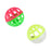 21Pcs / Set Cat Toys Set with Camouflage Tunnel Interactive Cat Toy Feather Mouse Crinkle Balls - 6