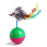 30Pcs / Set Cat Toys Set with Purple Tunnel Interactive Cat Toy Feather Fish Mouse Crinkle Balls - 4