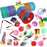 21Pcs / Set Cat Toys Set with T-Shaped Colorful Tunnel Interactive Cat Toy Feather Mouse Crinkle Balls - 1