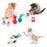 21Pcs / Set Cat Toys Set with T-Shaped Colorful Tunnel Interactive Cat Toy Feather Mouse Crinkle Balls - 2