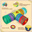 21Pcs / Set Cat Toys Set with T-Shaped Colorful Tunnel Interactive Cat Toy Feather Mouse Crinkle Balls - 4