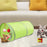 21Pcs / Set Cat Toys Set with Green Tunnel Interactive Cat Toy Feather Mouse Crinkle Balls - 6