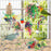 4Pcs / Set Parrot Toy Pet Bird Pulling Scratching Biting Paper Rattan Ball Loofah Toy Set - 3