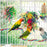 4Pcs / Set Parrot Toy Pet Bird Pulling Scratching Biting Paper Rattan Ball Loofah Toy Set - 4