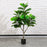 120cm Simulated Fiddle Leaf Fig Potted Plant Indoor Hall Decoration Green Plant Artificial Bionic - 1