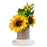 Artificial Flower Sunflower Potted Plant Desktop Counter Display Placement Decoration - 1