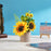 Artificial Flower Sunflower Potted Plant Desktop Counter Display Placement Decoration - 2