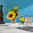 Artificial Flower Sunflower Potted Plant Desktop Counter Display Placement Decoration - 3