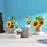 Artificial Flower Sunflower Potted Plant Desktop Counter Display Placement Decoration - 4