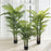 120cm Simulated Indoor Potted Green Plant Fake Areca Palm Living Room Floor Ornament - 2