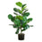 80cm Simulated Fiddle Leaf Fig Potted Plant Indoor Hall Decoration Green Plant Artificial Bionic - 1