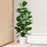 80cm Simulated Fiddle Leaf Fig Potted Plant Indoor Hall Decoration Green Plant Artificial Bionic - 2