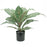 40cm Simulation Zebra Stripes Leaves Artificial Potted Plant Living Room Decoration - 1