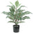 60cm Simulation Zebra Stripes Leaves Artificial Potted Plant Living Room Decoration - 1