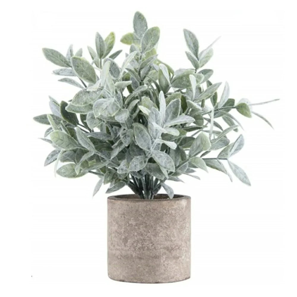 Artificial Plant Photography Prop Simulated Bonsai Fake Potted Plant Desk Decoration - XC-007 - 1