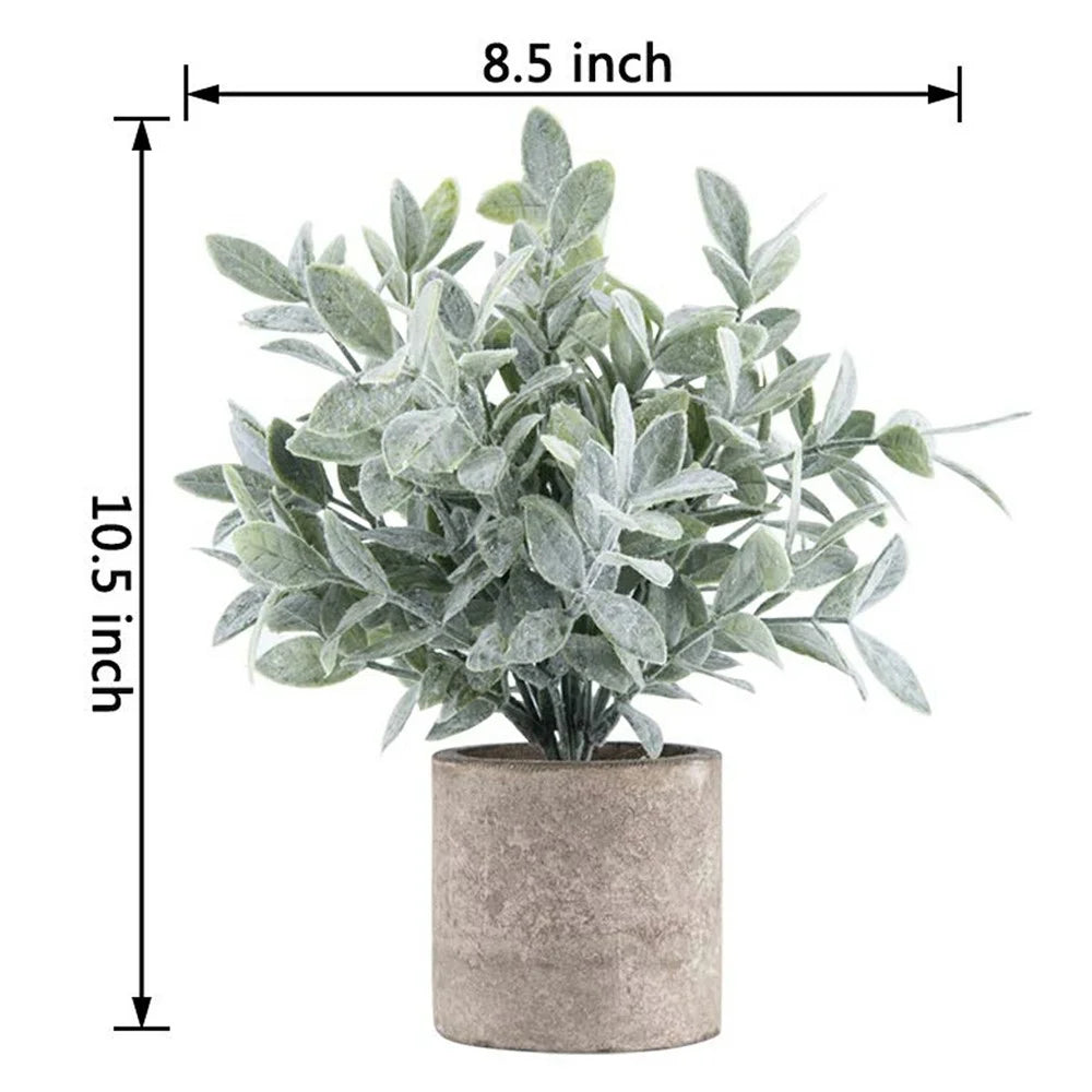 Artificial Plant Photography Prop Simulated Bonsai Fake Potted Plant Desk Decoration - XC-007 - 6