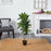 120cm Plastic Artificial Brazilian Dracaena Potted Green Plant Living Room Simulated Floor Ornament - 3