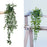 3Pcs / Set Hanging Potted Plant Simulation Eucalyptus Leaves Bonsai Home Decoration - TZ078-E+Green - 2