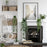 3Pcs / Set Hanging Potted Plant Simulation Eucalyptus Leaves Bonsai Home Decoration - TZ078-E+Green - 6