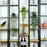 3Pcs / Set Hanging Potted Plant Simulation Eucalyptus Leaves Bonsai Home Decoration - TZ078-E+Green - 7