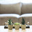 24Pcs Simulation Succulents Evergreen Mini Bonsai Fake Potted Plant Desktop Decor - DZ003 - 2