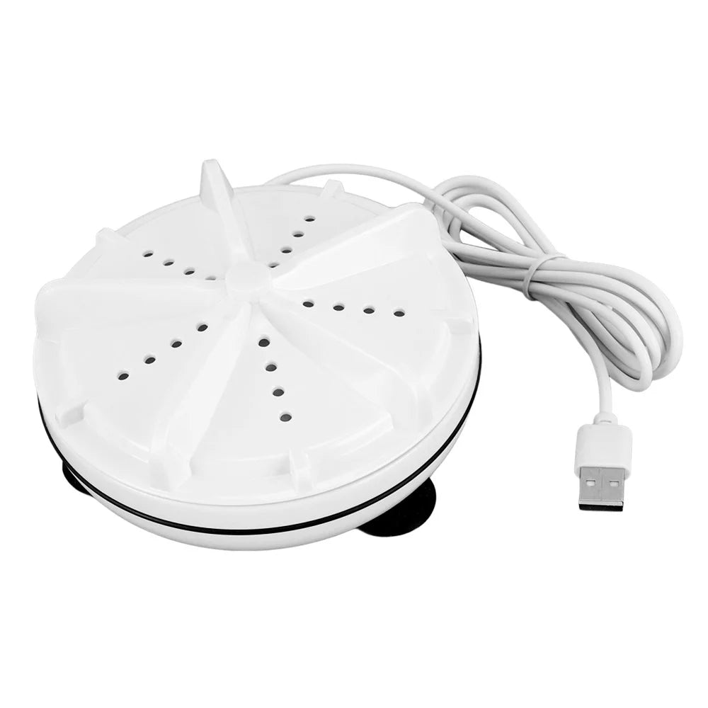 Mini Washing Machine Portable Student Dormitory Underwear Socks Desktop Small Washing Machine - 1
