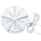 Mini Washing Machine Portable Student Dormitory Underwear Socks Desktop Small Washing Machine - 2