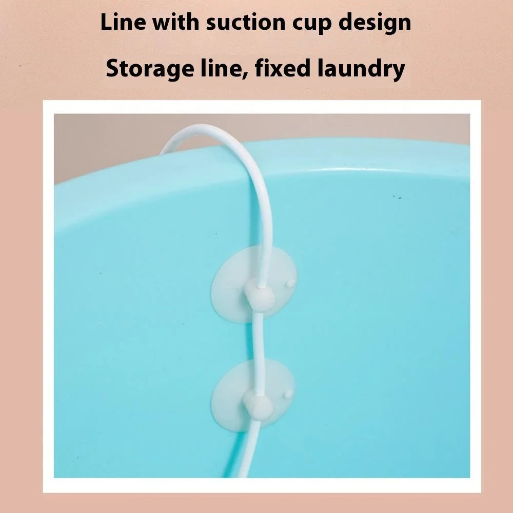 Mini Washing Machine Portable Ultrasonic Washing Machine Turbo Laundry - 7