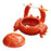 Crab Ashtray Ceramic Ashtray with Lid Lovely Creative Home Decoration - 2