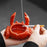 Crab Ashtray Ceramic Ashtray with Lid Lovely Creative Home Decoration - 6