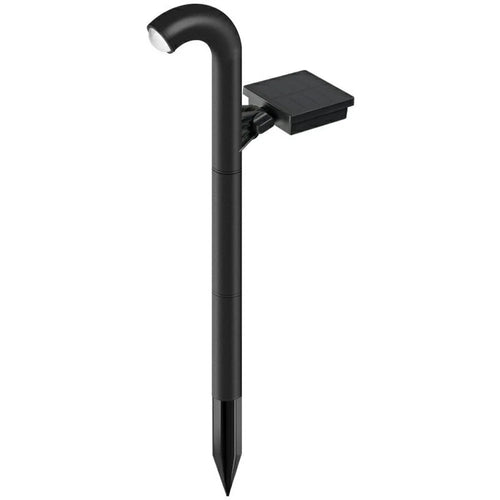 1Pc Solar Powered Ground Stake Pathway Light Waterproof Outdoor Landscape Lamp - 1