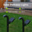 1Pc Solar Powered Ground Stake Pathway Light Waterproof Outdoor Landscape Lamp - 3