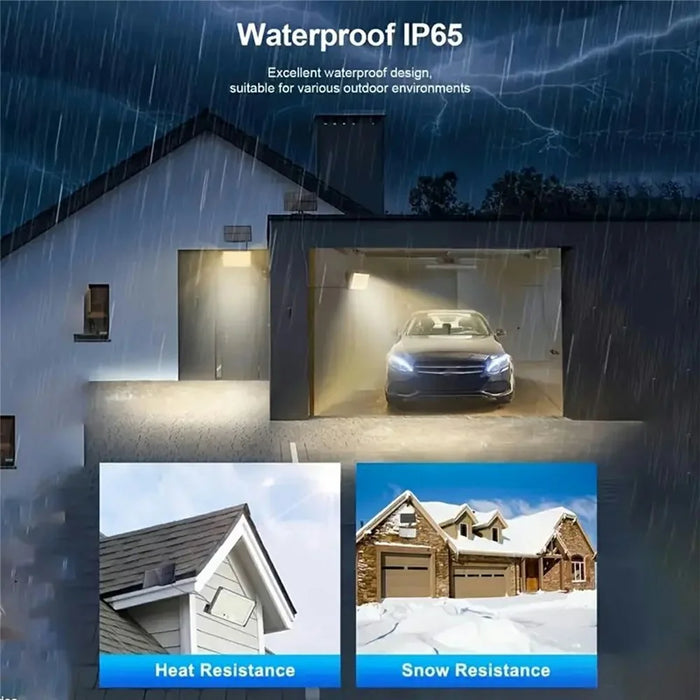 172 LED 300W Solar Powered Motion Sensor Light Outdoor Waterproof Smart Charging Wall Lamp - 2