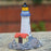 Mediterranean Style Small Lighthouse Ornament Micro Landscape Resin Craft - 5