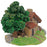 Stone Texture Cabin Ornament Bonsai Decoration Micro Landscape Garden Resin Craft - 2