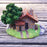 Stone Texture Cabin Ornament Bonsai Decoration Micro Landscape Garden Resin Craft - 4