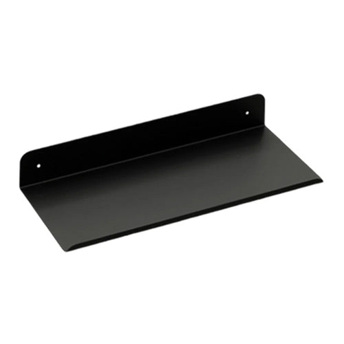 Heavy Duty Wall Mounted Shelf Floating Shelves Carbon Steel Storage Rack For Kitchen Bedroom Office Bathroom - 1