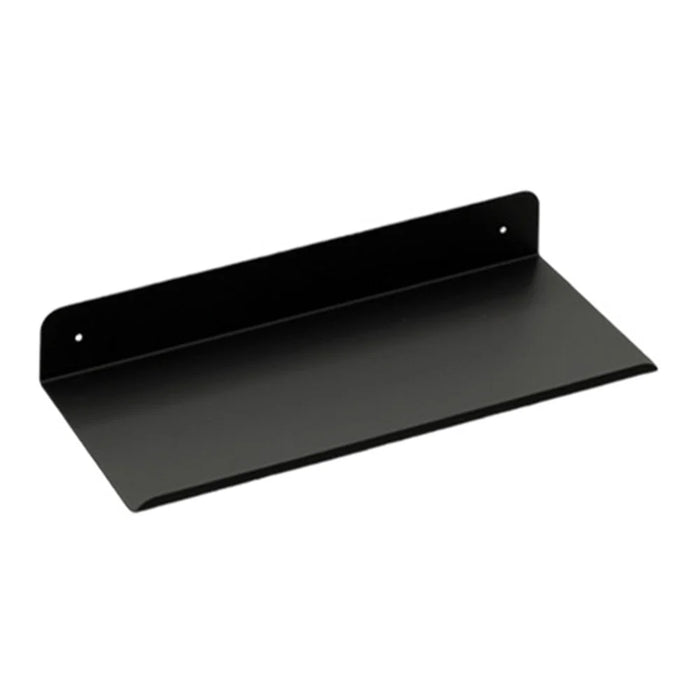 Heavy Duty Wall Mounted Shelf Floating Shelves Carbon Steel Storage Rack For Kitchen Bedroom Office Bathroom - 1