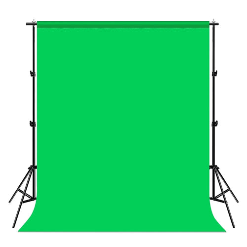 2m x 2m For Photography Green Screen Backdrop Chroma Key Background Studio Shooting Wall With Stand - 1