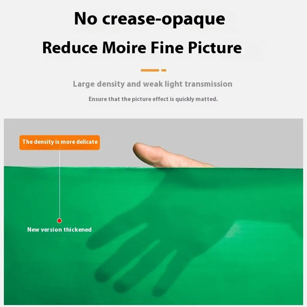 Portable 3x2M Green Screen Backdrop with Stand Kit for Photography Video Streaming Chroma Key - 6