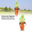 60cm Thanksgiving Day Scarecrow Decoration Fall Harvest Farmhouse Festival Ornament - Boy - 4