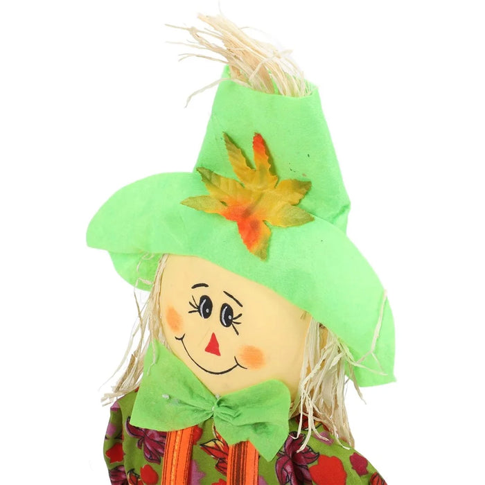 60cm Thanksgiving Day Scarecrow Decoration Fall Harvest Farmhouse Festival Ornament - Boy - 7