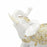 Fortune Lucky Elephant Statue Resin Craft Home Porch Office Desktop Feng Shui Ornament, Size M - White - 5