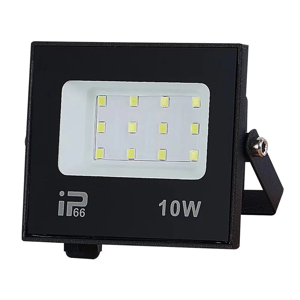 10W High Brightness LED Floodlight for Park Courtyard IP66 Waterproof Flood Lamp - White Light - 1