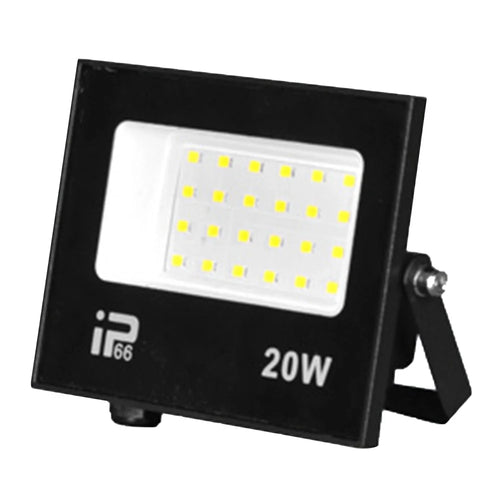 20W High Brightness LED Floodlight for Park Courtyard IP66 Waterproof Flood Lamp - White Light - 1